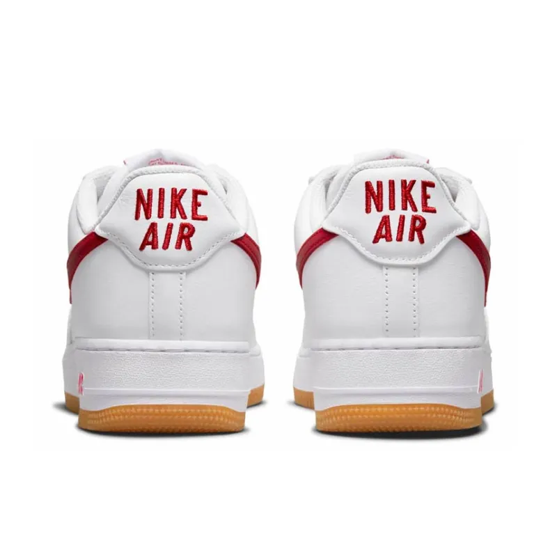 Nike Air Force 1 '07 Low Color Of The Month University Red Gum-4