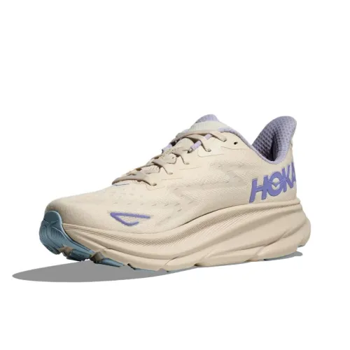 HOKA ONE ONE Clifton 9 FP Movement Eggnog Women's