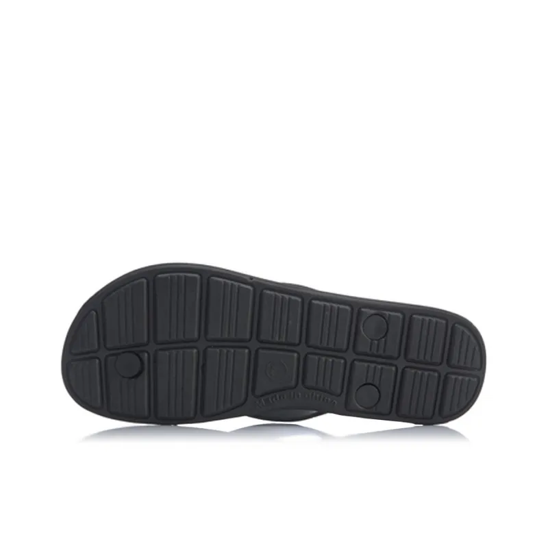 LiNing Floper Quiet Slide Slippers Women's Standard Black-4