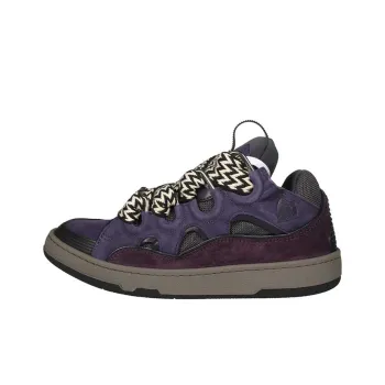 Lanvin Curb Sneaker Purple Black