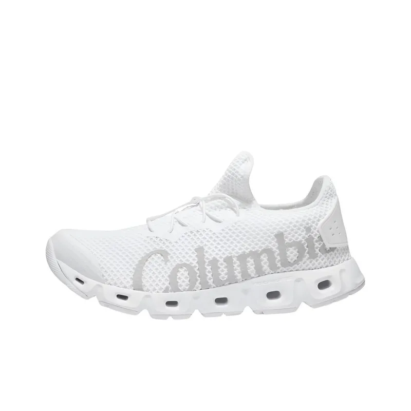 Columbia Drainmaker Casual Shoes Men Low Top White-0