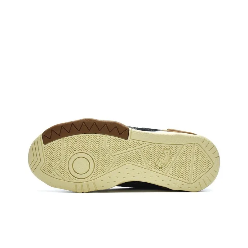 FILA FUSION Kick Sneakers 'Black Brown'-5