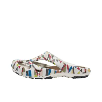 KEEN Shanti ARTS Slippers River Trekking Shoes Women's White Printed Pattern