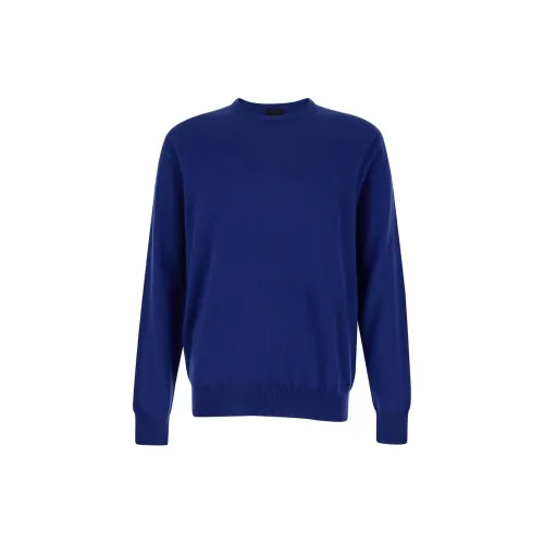 BE PLAIN Sweaters Men Blue