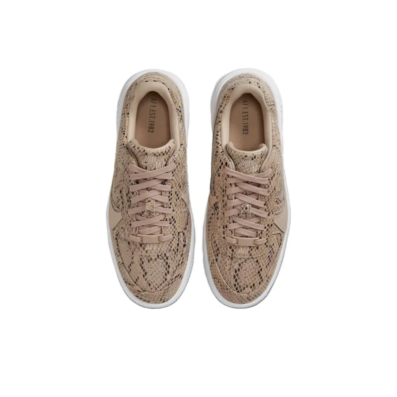 Nike Air Force 1 PLT.AF.ORM Snakeskin Women's-3