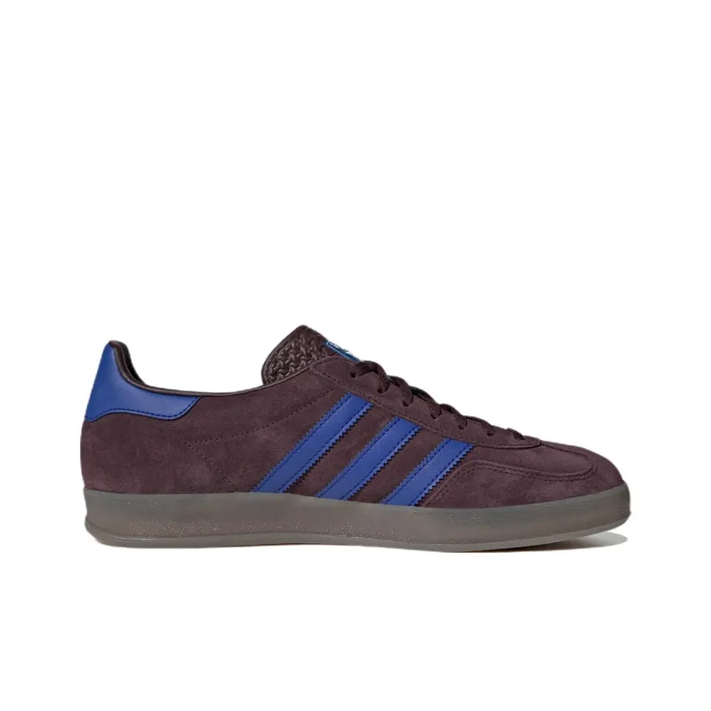 Adidas Gazelle Indoor Shadow Maroon Semi Lucid Blue-1