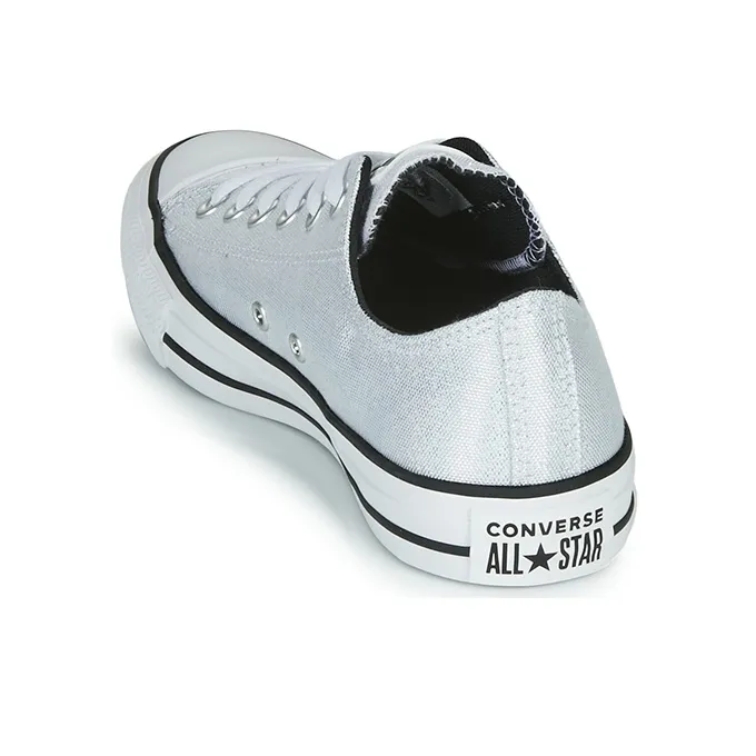 Converse Chuck Taylor All Star 'Silver Black' Women's-3
