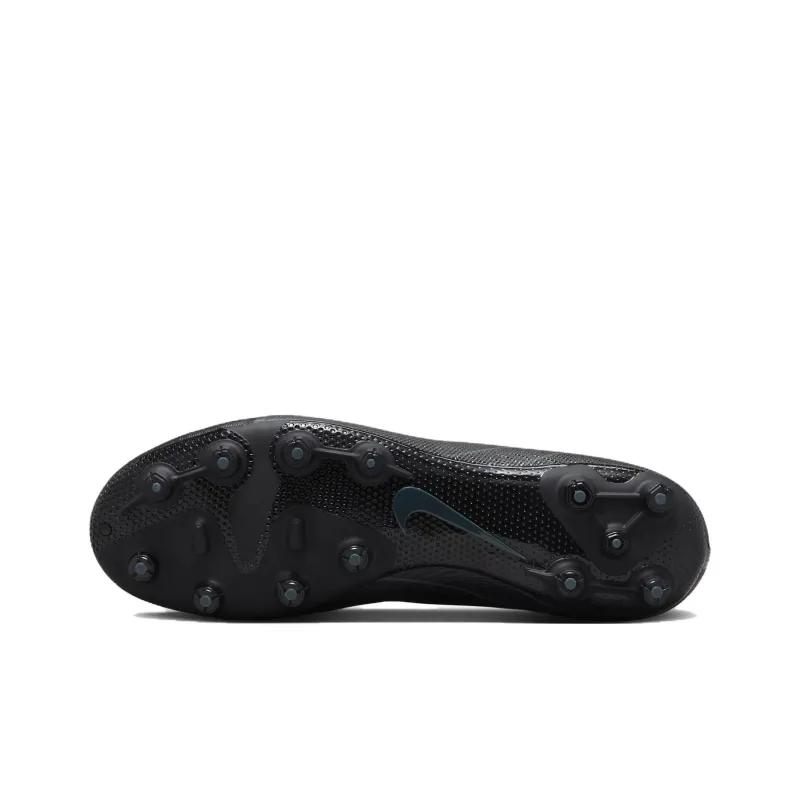Nike Mercurial Vapor 16 HG Rubber Short Studs Soccer Shoes Unisex Black-4