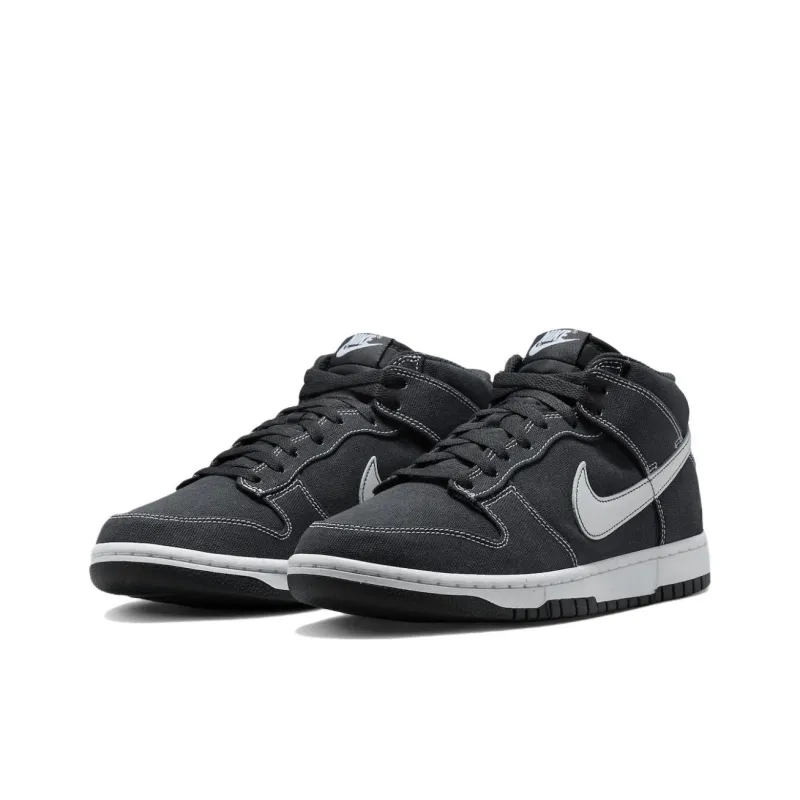Nike Dunk Mid Off Noir White-2