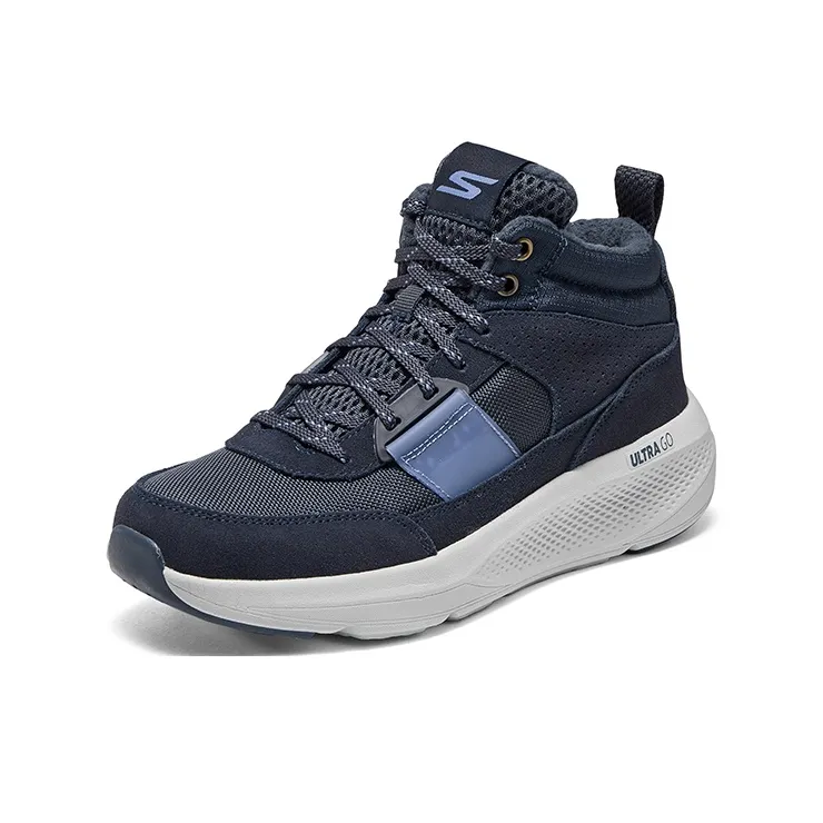 Skechers ON THE GO Slip Resistant, Abrasion Resistant, Thermal Mid Top Casual Shoes Women's Blue-2
