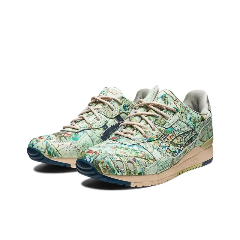 Asics Gel Lyte Iii Atmos Aged Map-2