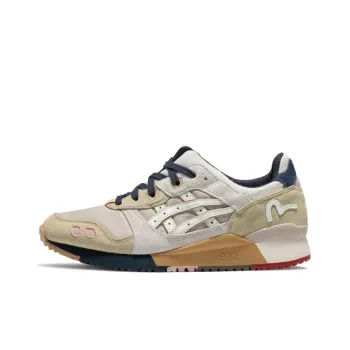 Asics Gel Lyte 3 X EVISU White Yellow