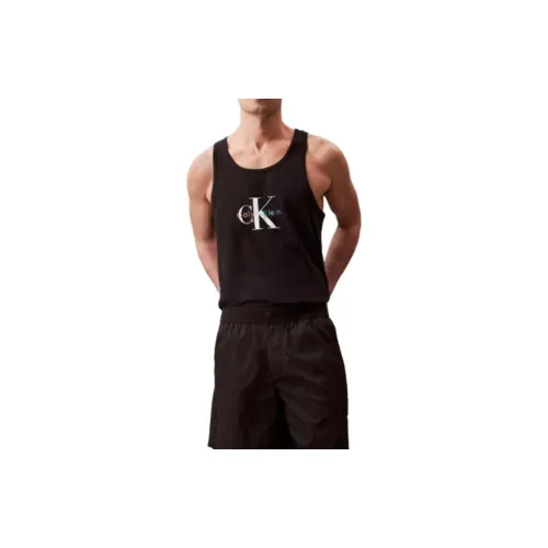 Calvin Klein Tank Tops Men Black