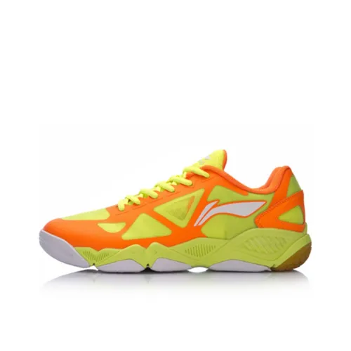 LINING Dovega Badminton Shoes Men Low-Top Yellow