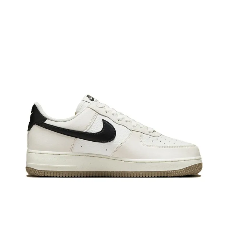 Nike Air Force 1 Low '07 Next Nature Summit White Black Khaki Women's-1