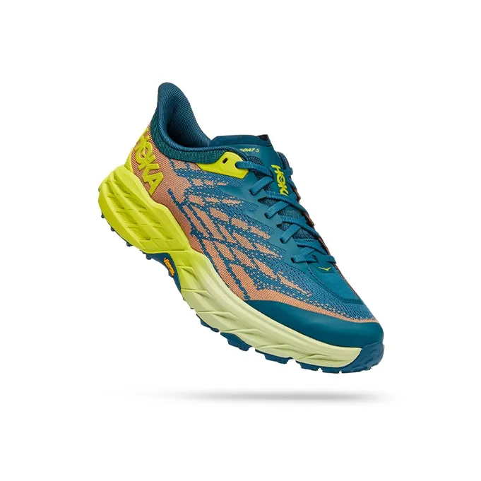 HOKA ONE ONE Speedgoat 5 2E Wide 'Blue Coral'-3