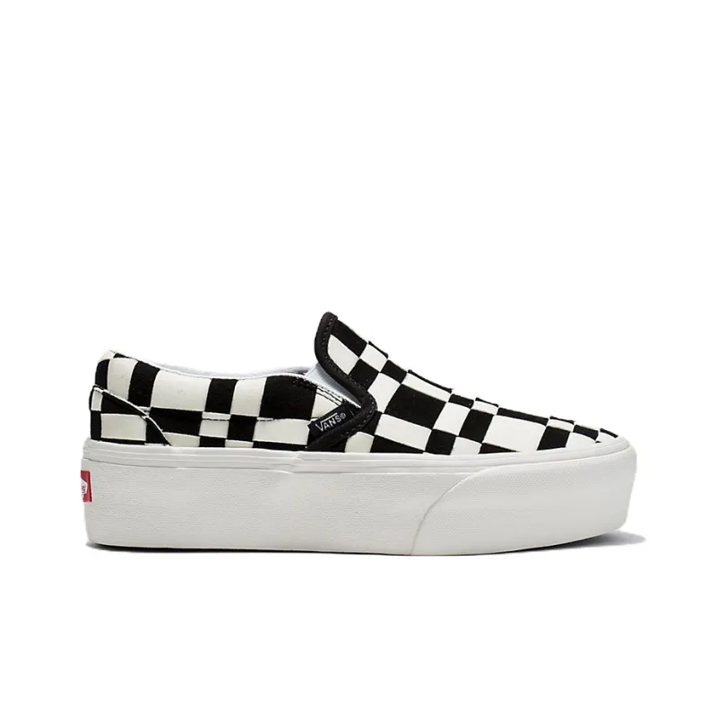 Vans Classic Slip On 'Woven Checkerboard'-1