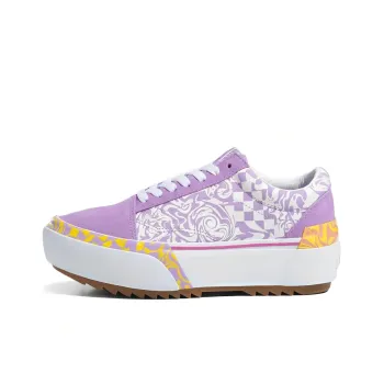 Old Skool Vans Stacked 'Wavy Daze' Women's