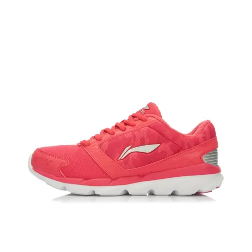 LINING Soft Running Shoes Women's Low-Top Pink