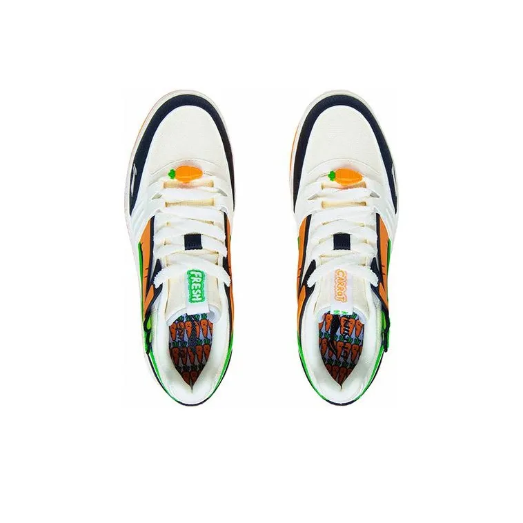 LINING Moon White New Years 'Carrot'-2