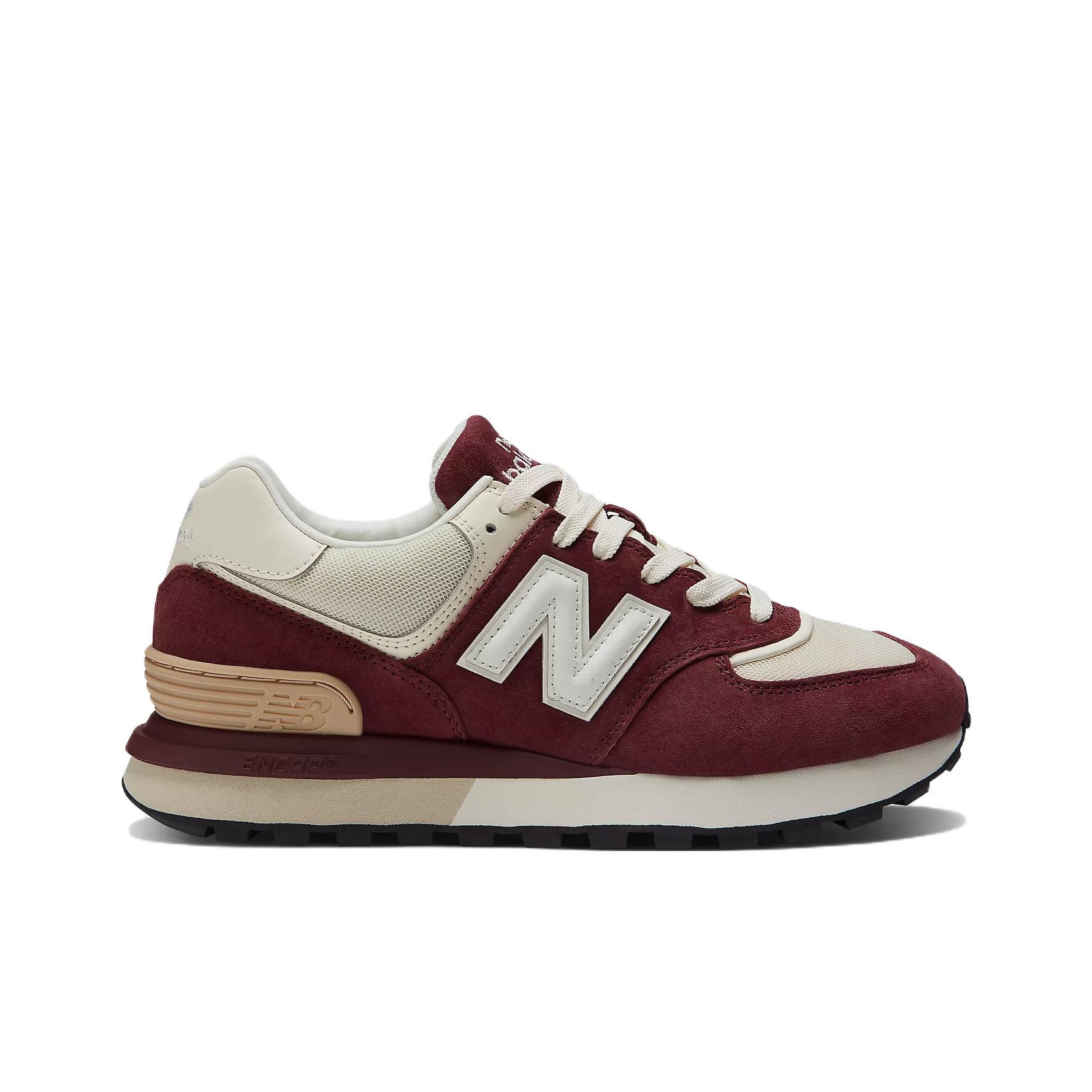 New Balance 574 Legacy Nb Burgundy Angora POIZON