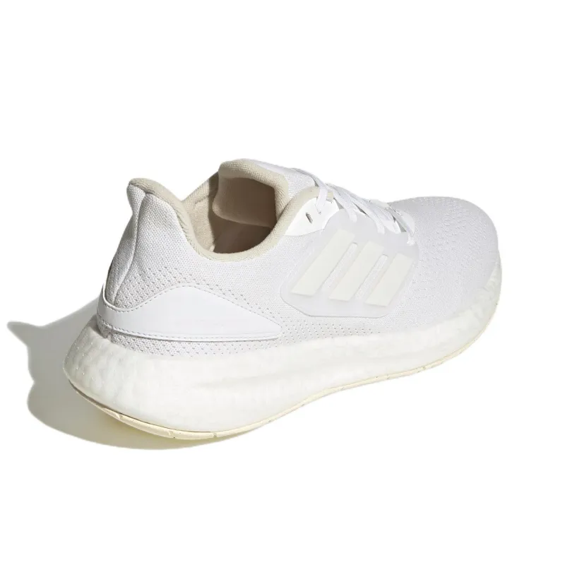 Adidas PureBoost 22 'White Ecru Tint' Women's-3