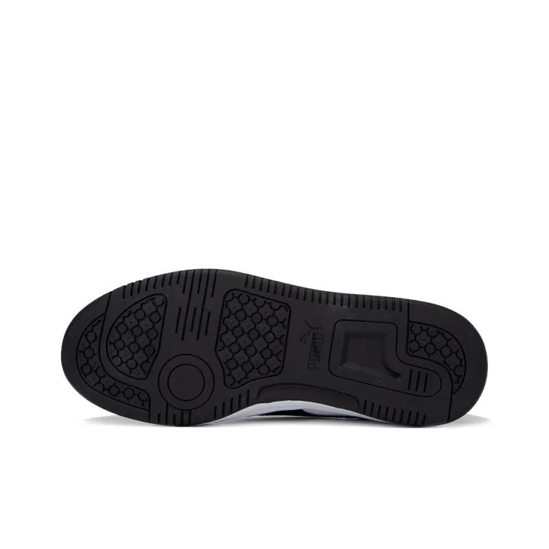 PUMA Rebound V6 Low 'White Black'-4
