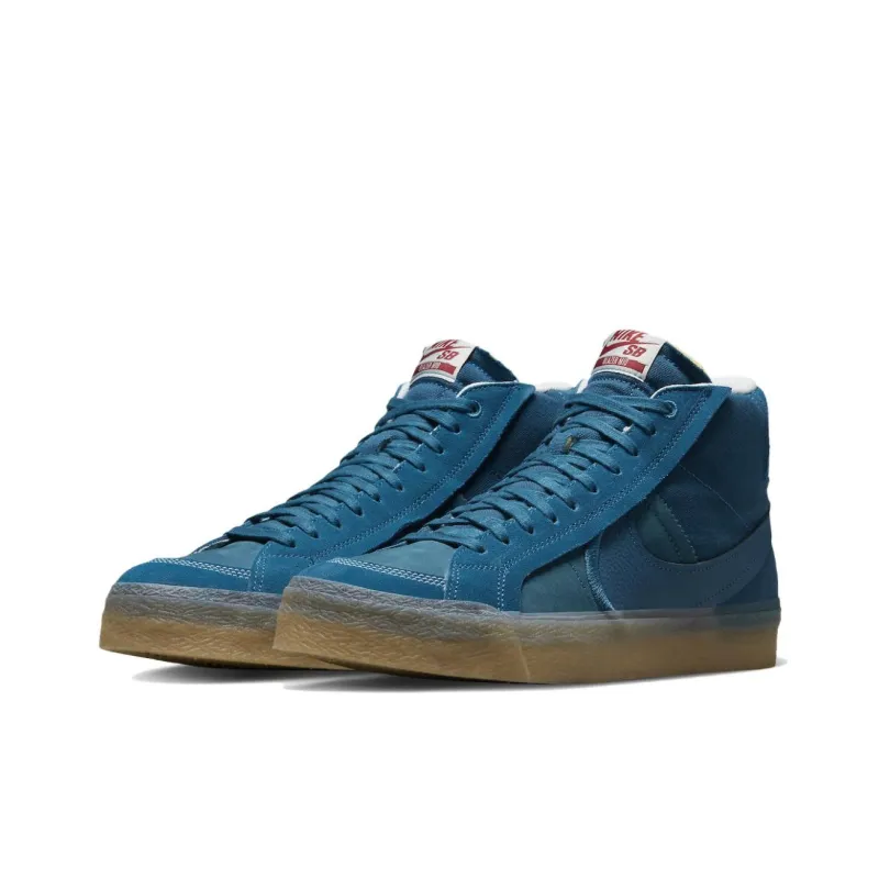 Nike Zoom Blazer Mid Premium Plus Sb 'Teal Gum'-2