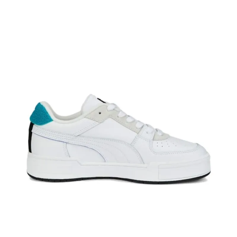 PUMA Ca Pro Skateboard Shoes Unisex Low-Top White/Blue-1