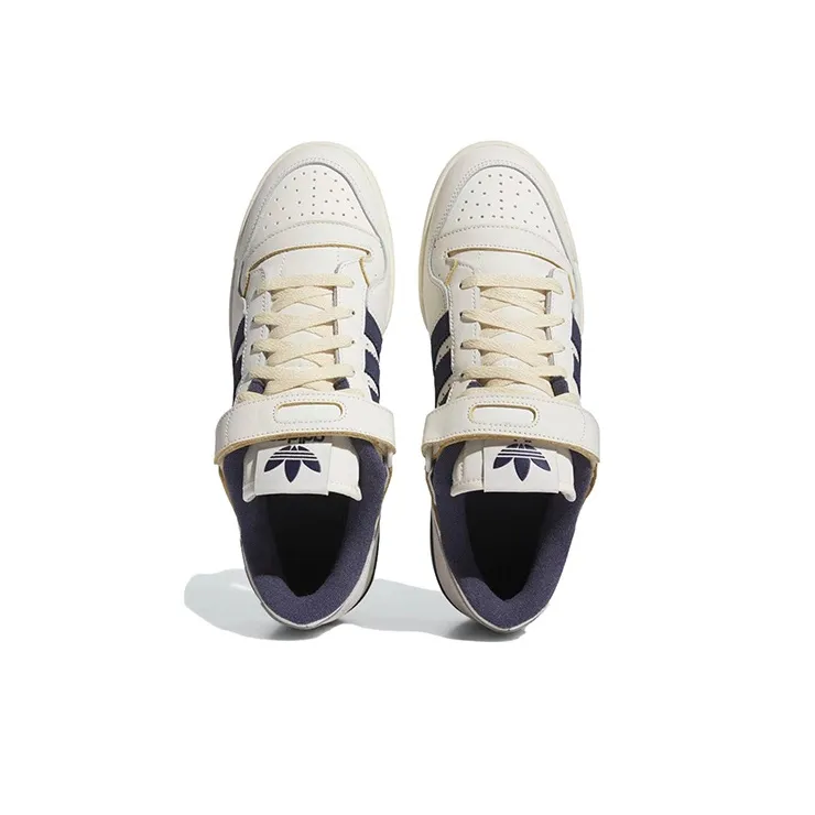 Adidas Forum 84 Low Off White Shadow Navy-4