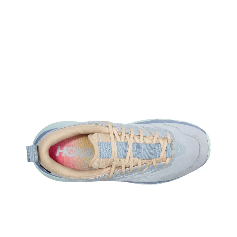 HOKA ONE ONE Kaha Low Gore Tex Mental Health Pack Arctic Ice-4