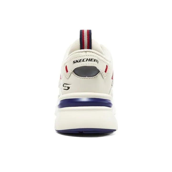 Skechers Bob's Bamina 'Beige Red Blue' Women's-3