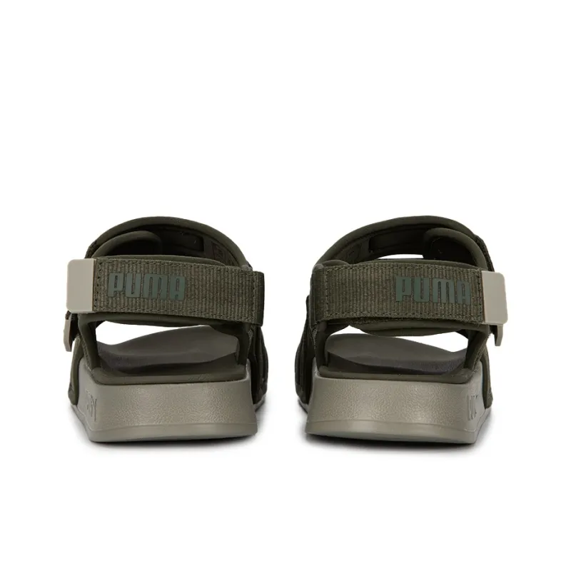 PUMA Leadcat City Sandal 'Green Moss'-3