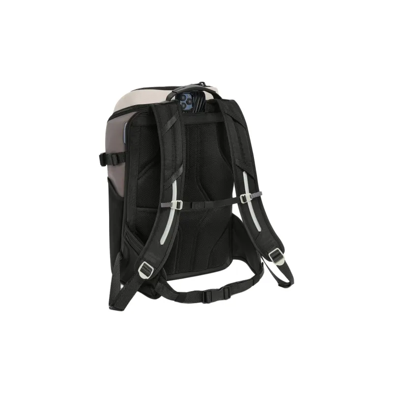 TUMI Fabric Backpack Unisex White-3