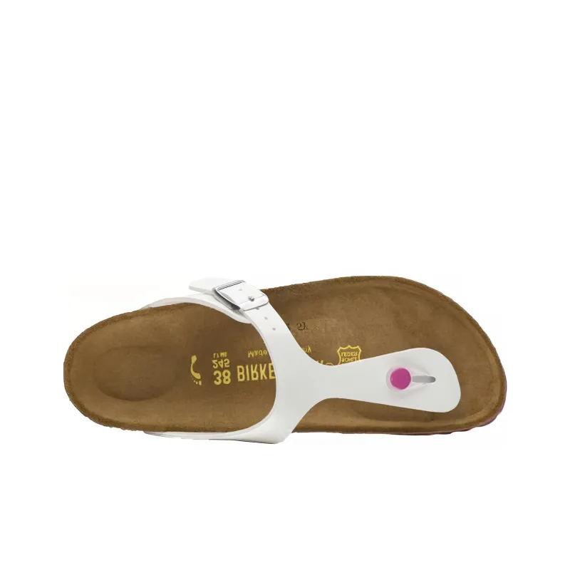 Birkenstock Flip Flops Women's White-1