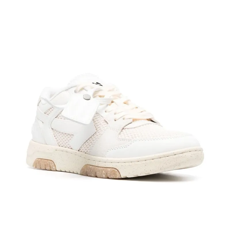 OFF WHITE Out Of Office Low Slim White-2