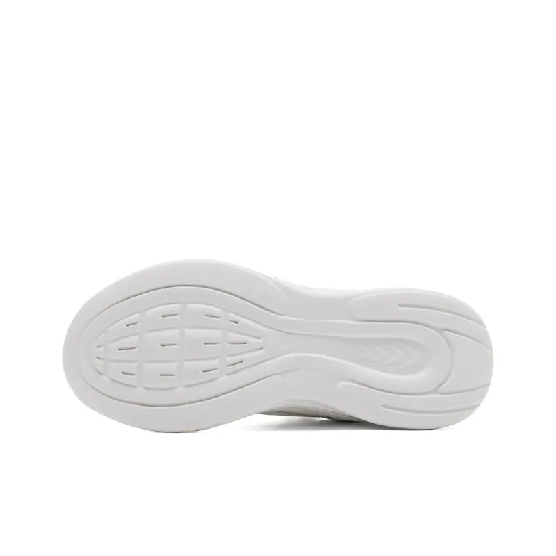 Warrior Shock Absorbing, Non Slip, Wear Resistant, Breathable And Lightweight Low Top Casual Shoes Unisex White Gray-6
