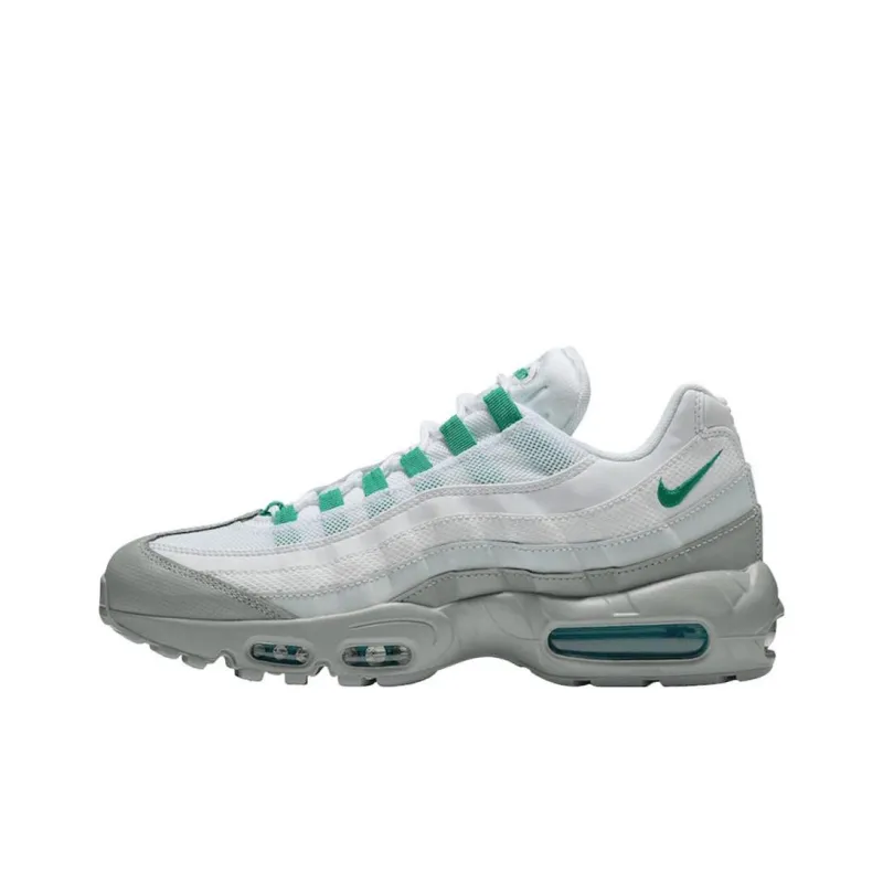 Nike Air Max 95 Light Pumice Clear Emerald-0
