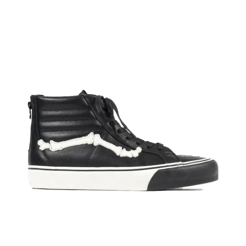 Vans Sk8 Hi Reissue Zip Lx Blends Bones Black White-1