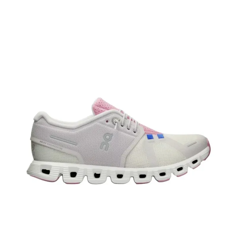 On Running Cloud 5 Push Ivory Blossom Women's-1