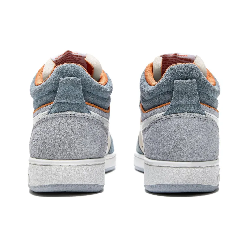 diadora Women's Magic Basket Demi Suede 'Arctic Ice Whisper White'-4