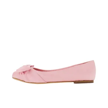 FERRAGAMO Vara Bow detailing Leather Loafers