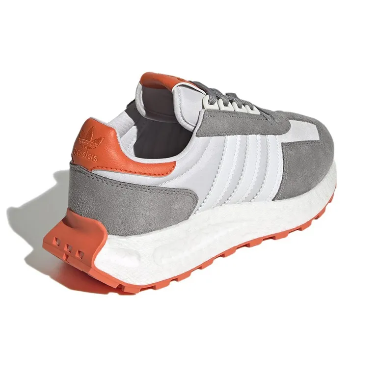 Adidas Originals Retropy E5 Dash Grey Cloud White Semi Impact Orange Women's-3