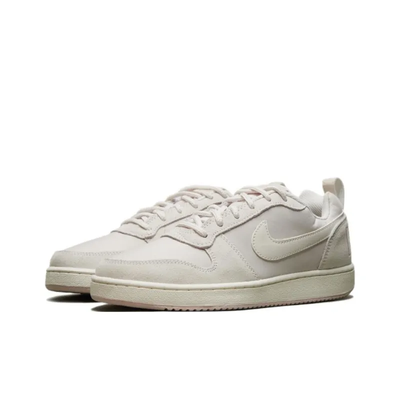 Nike Court Borough Low Premium 'Sail Light Orewood Brown' Women's-2
