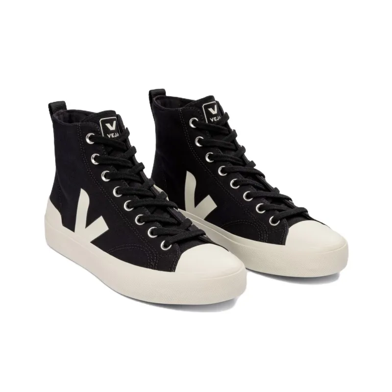 VEJA Wata Ii Canvas 'Black Pierre' Women's-4
