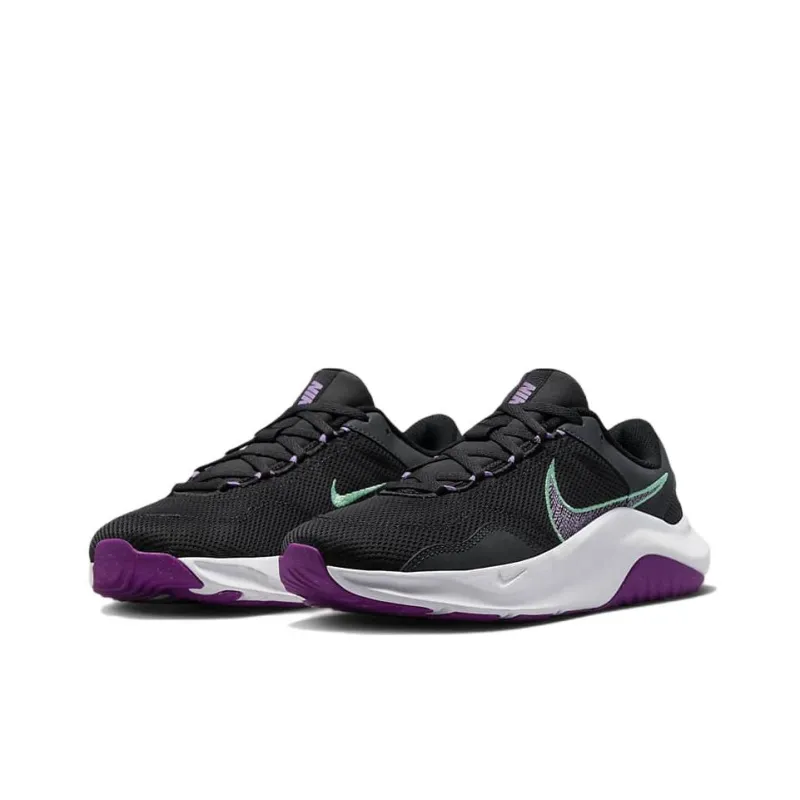 Nike Legend Essential 3 Next Nature 'Black Viotech' Women's-2