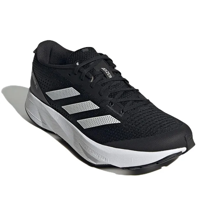 Adidas Adizero Sl Core Black Cloud White Carbon-2