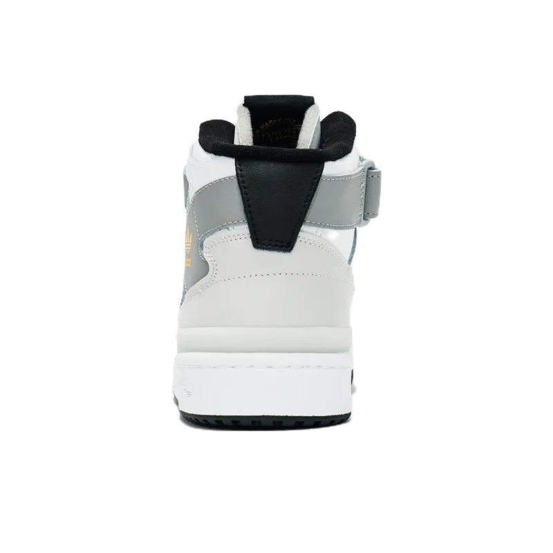 Adidas Originals Forum Mid 'White'-3