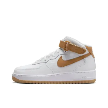 Nike Air Force 1 Mid '07 White Desert Ochre Women's