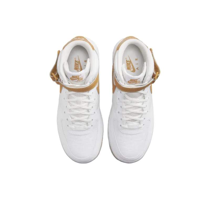 Nike Air Force 1 Mid '07 White Desert Ochre Women's-3
